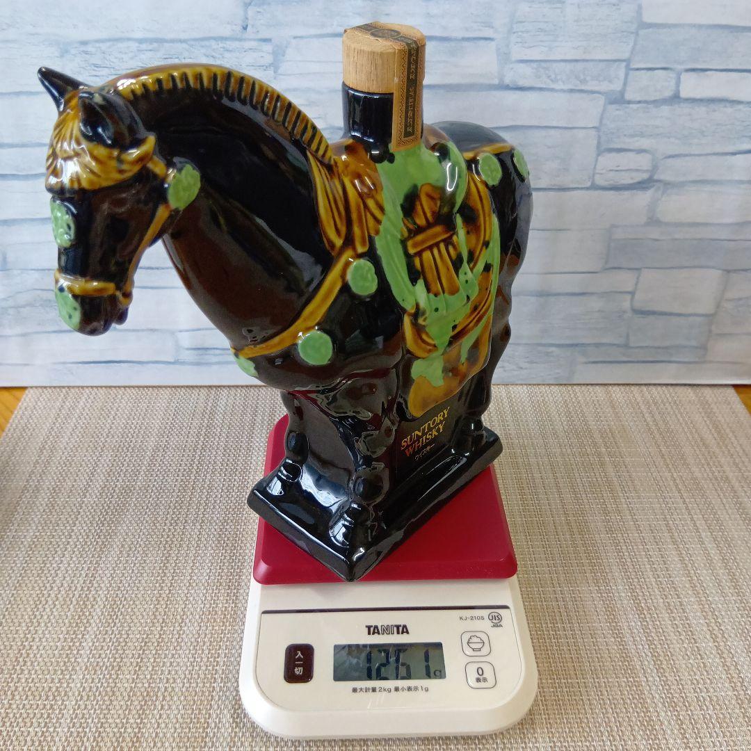 ★ サントリー ウイスキー ローヤル 〈午歳〉 干支ボトル SR⑧