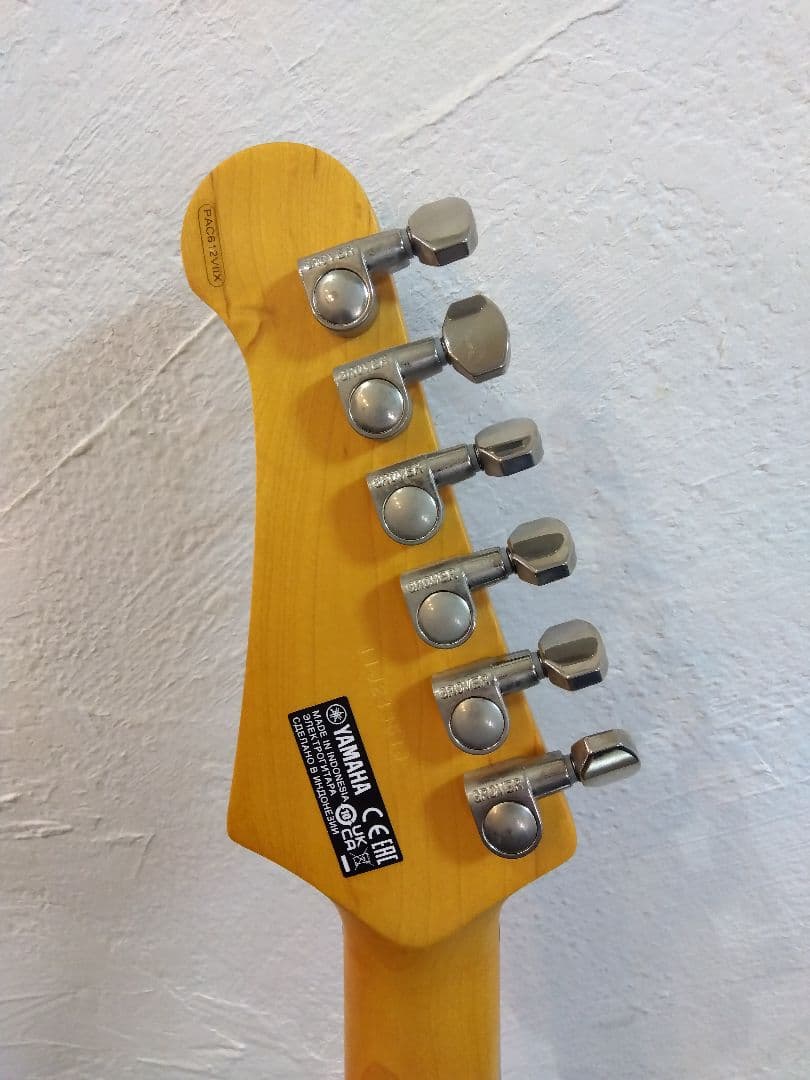 ギター YAMAHA PACIFICA 612VIIX MSB