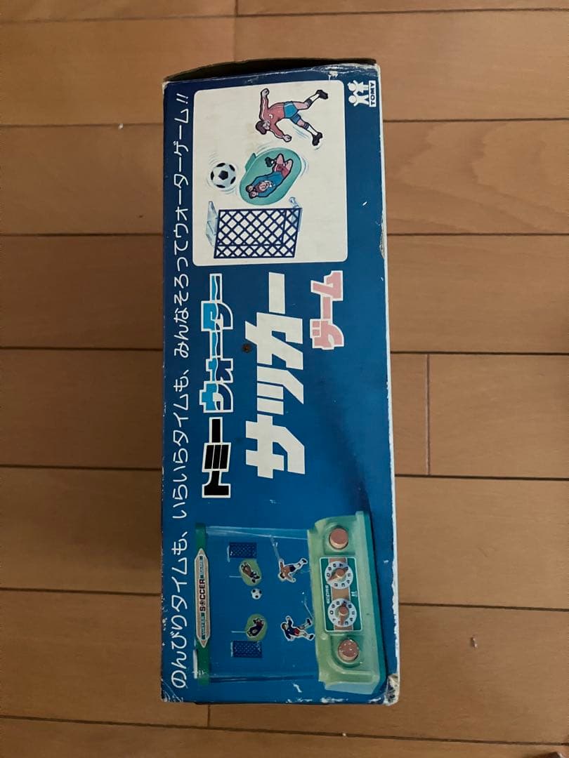 トミー ウォーター サッカーゲーム