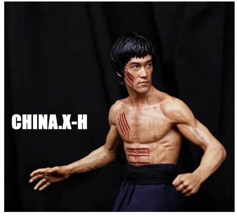 CHINA.X-H ブルース・リー 1/6サイズ　燃えよドラゴン フィギュア