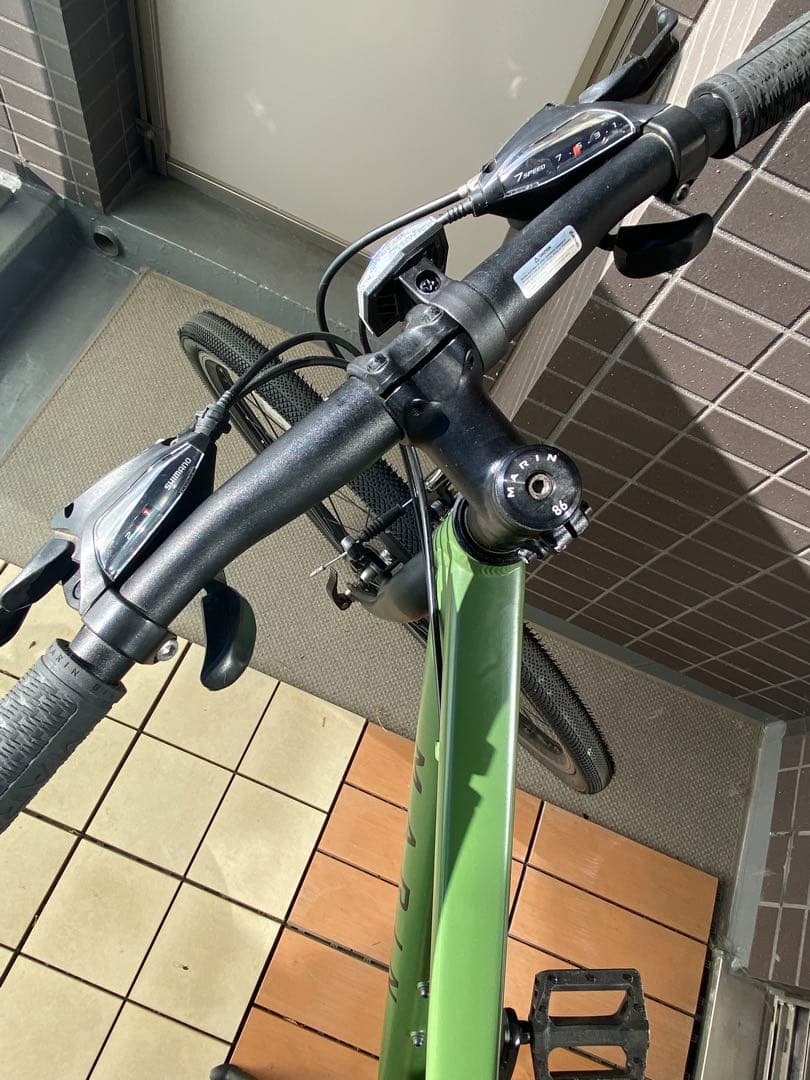 【引取】MARIN ドンキーJr 700c 身長140cm〜