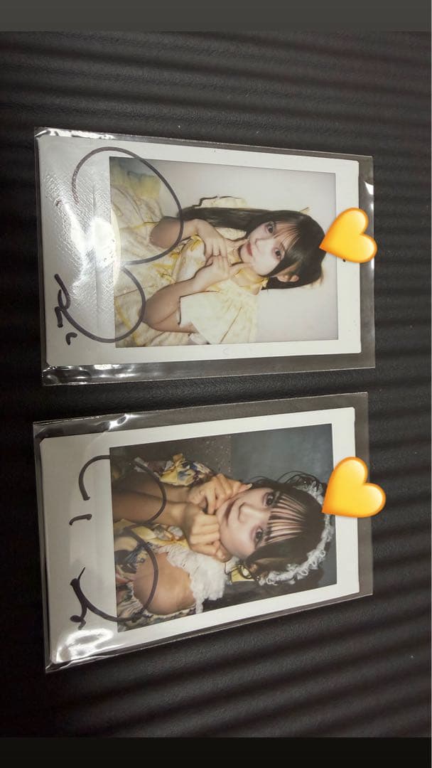 古澤里紗　佐野愛花　サイン　チェキ　パネル