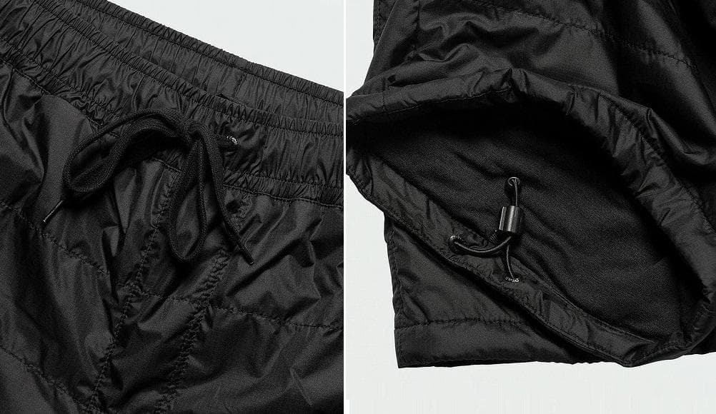 ボルコム ユーティリティ パフ パンツ BLK S