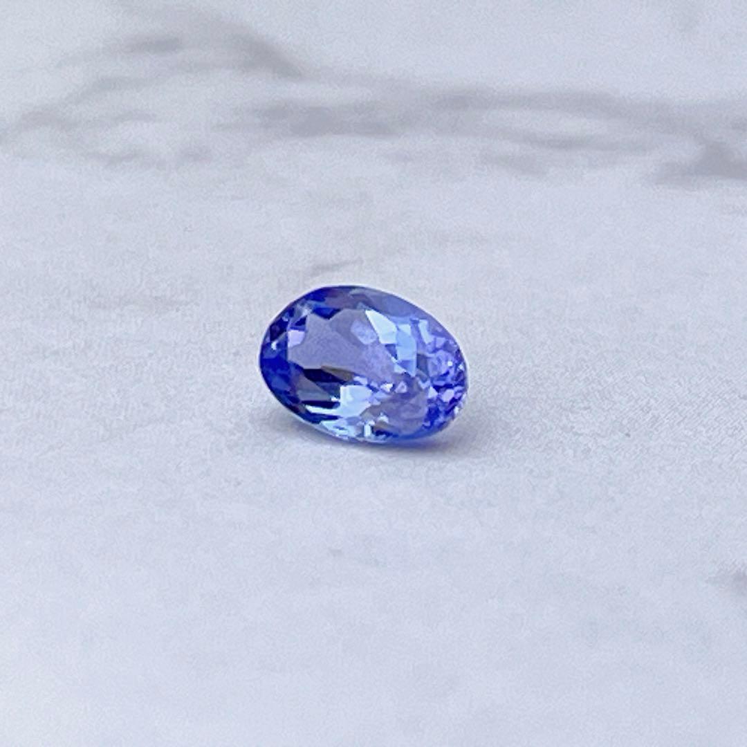 タンザナイト　ルース　ゾイサイト　天然　天然石