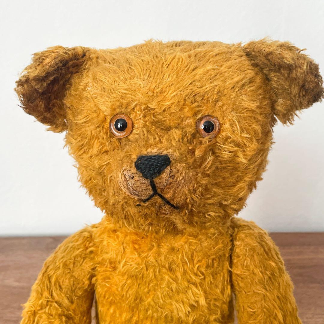 【ドイツ くまのぬいぐるみ①】アンティーク テディベア