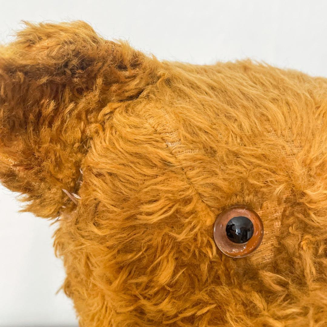 【ドイツ くまのぬいぐるみ①】アンティーク テディベア