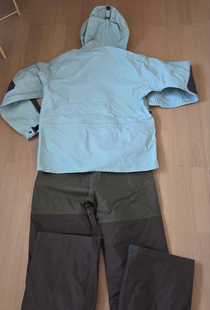 greenclothing ウェア上下セット