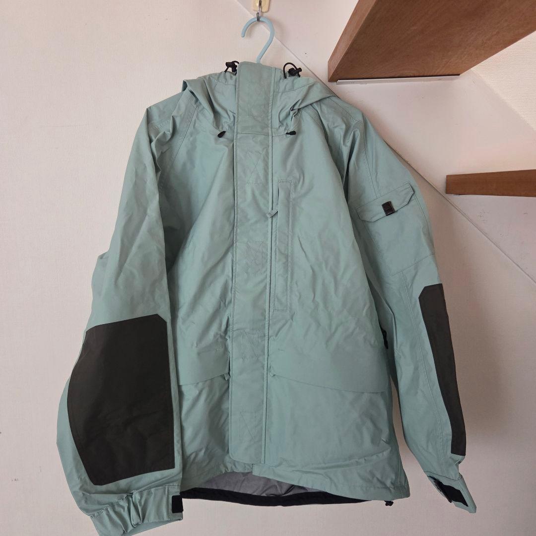 greenclothing ウェア上下セット