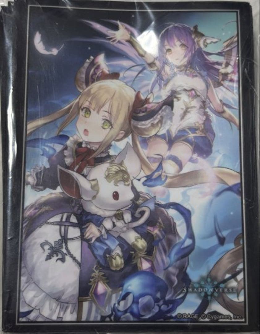 シャドバ シャドウバース 最強チーム決定戦 スリーブ 絆の共振　メルカリ便