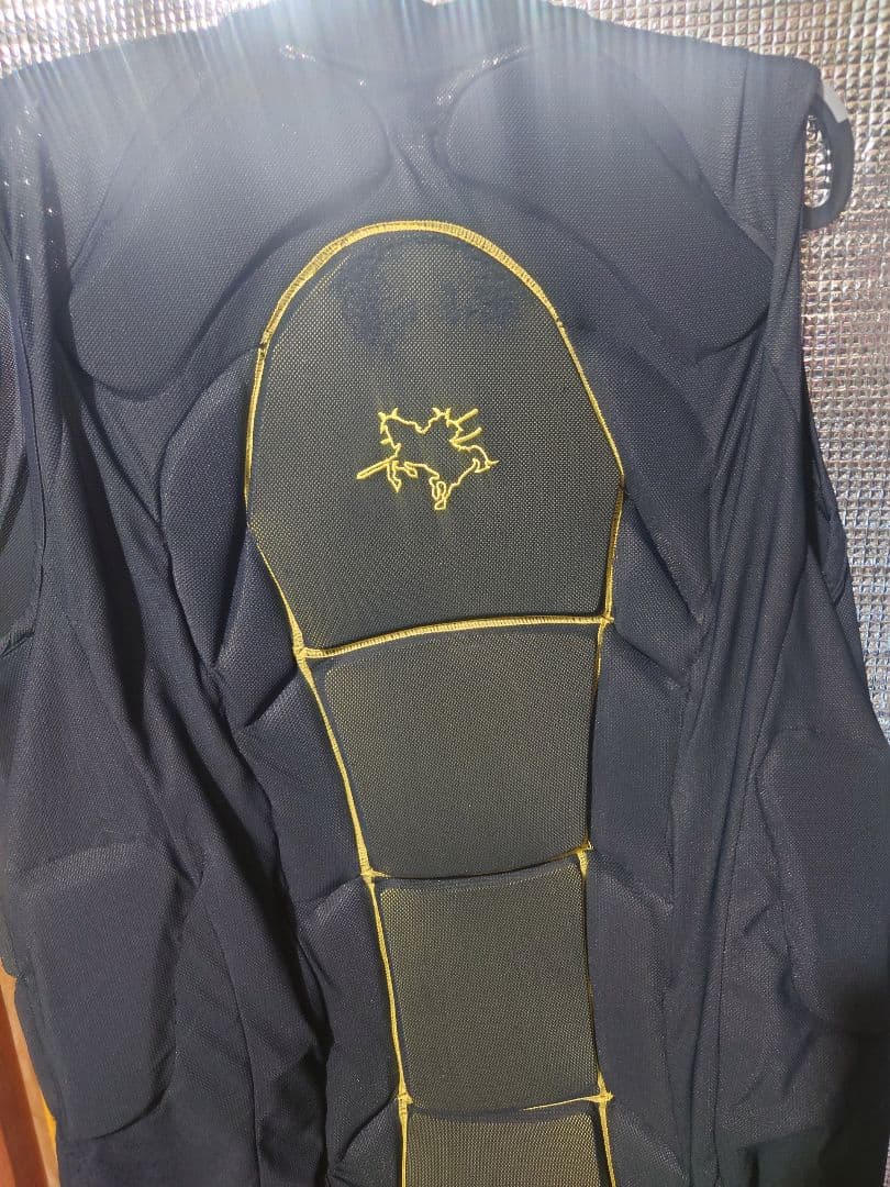 鎧武者　上下セット　サイズXL M/L プロテクター　XRD