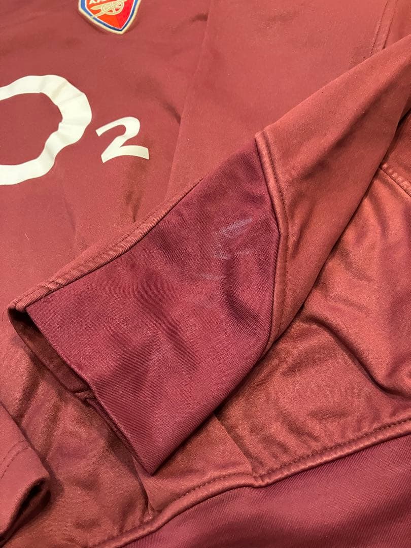 アーセナルFC Nike トレーニングスウェット 希少モデル　古着2XL