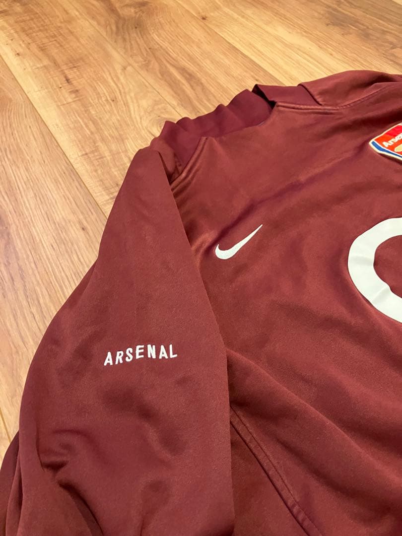 アーセナルFC Nike トレーニングスウェット 希少モデル　古着2XL