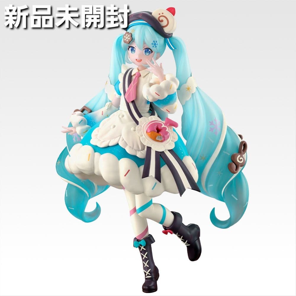 一番くじ　雪ミク 初音ミク　[2026] A賞 雪ミク フィギュア