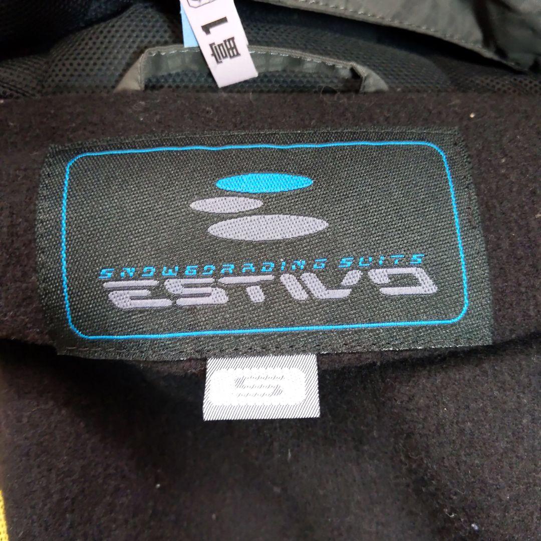 ESTIVO/エスティポ☆スノーボードウェアレディース上下セット