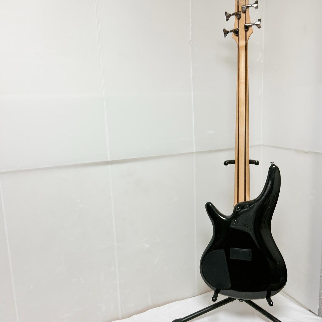 美品 Ibanez アイバニーズ SR300 アクティブベース ブラック 黒