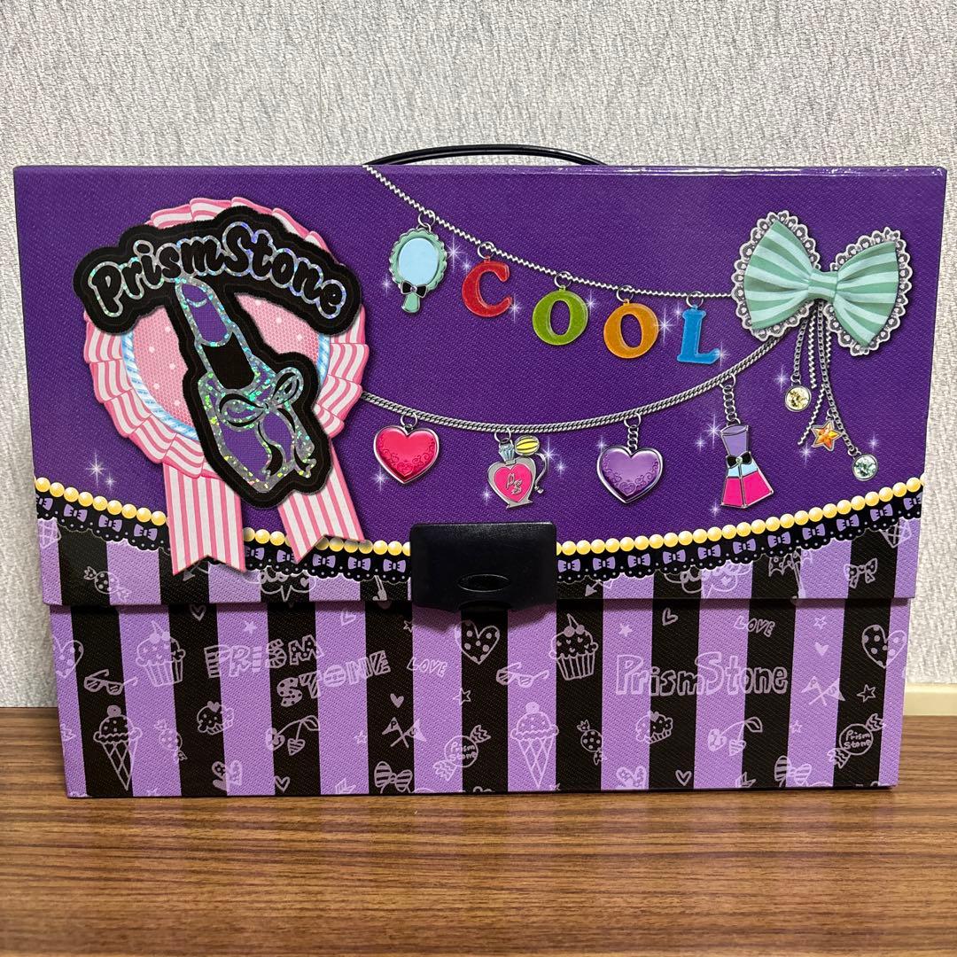 プリティーリズム プリズムストーン トランク クールモデル 紫 涼野いと