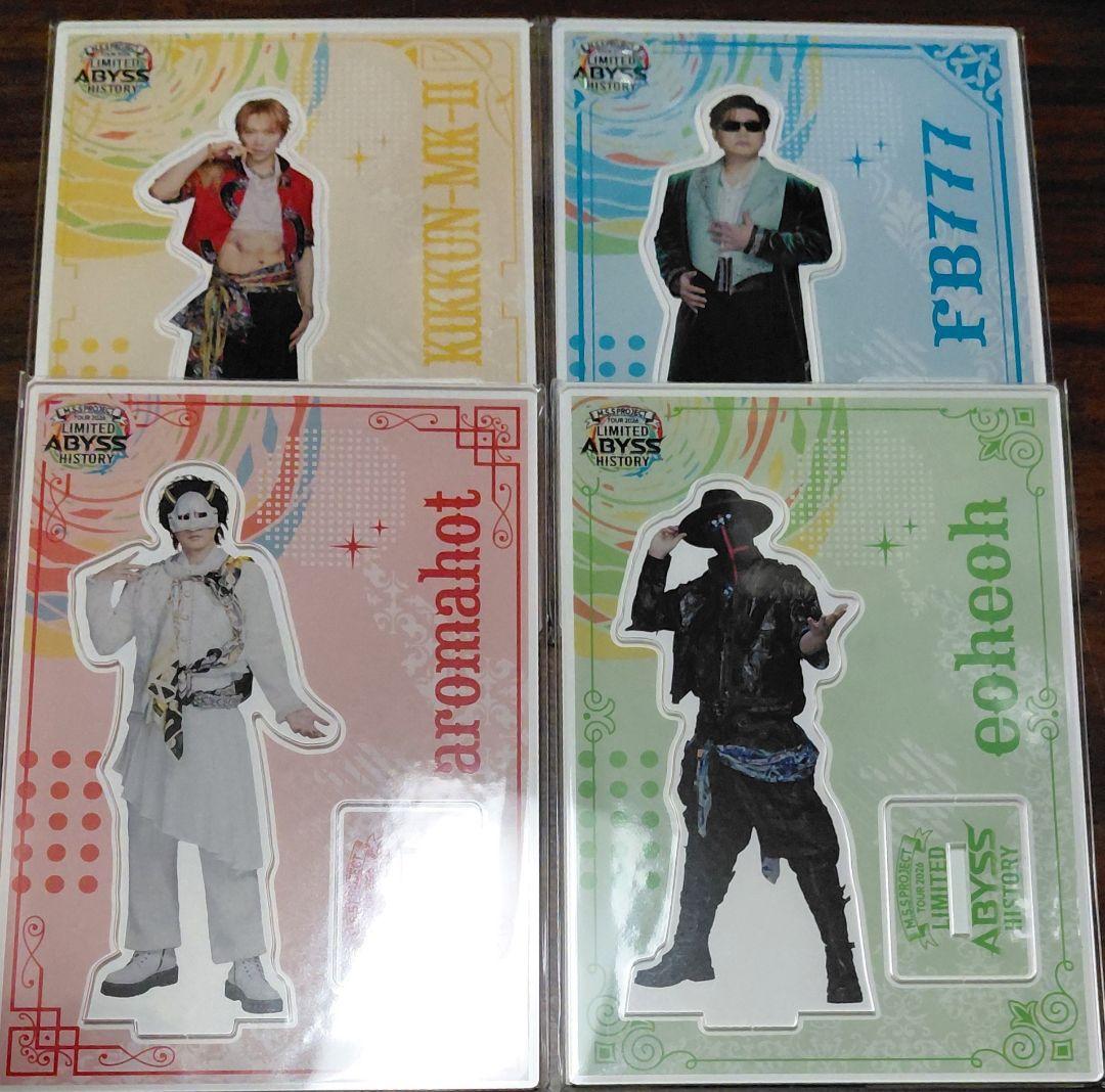 MSSP アクリルスタンド