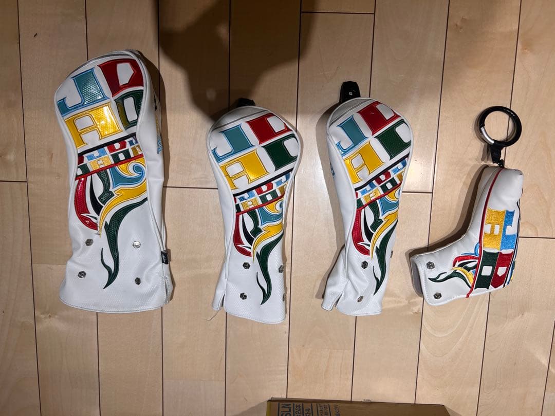 キャディバッグ ヘッドカバー セット　JADO