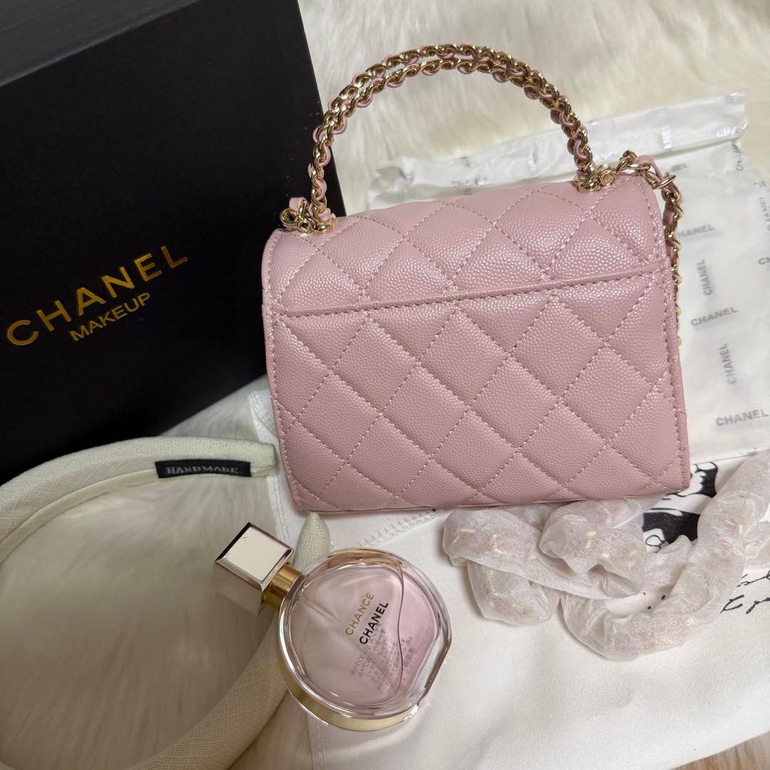 ノベルティCHANELショルダーバック