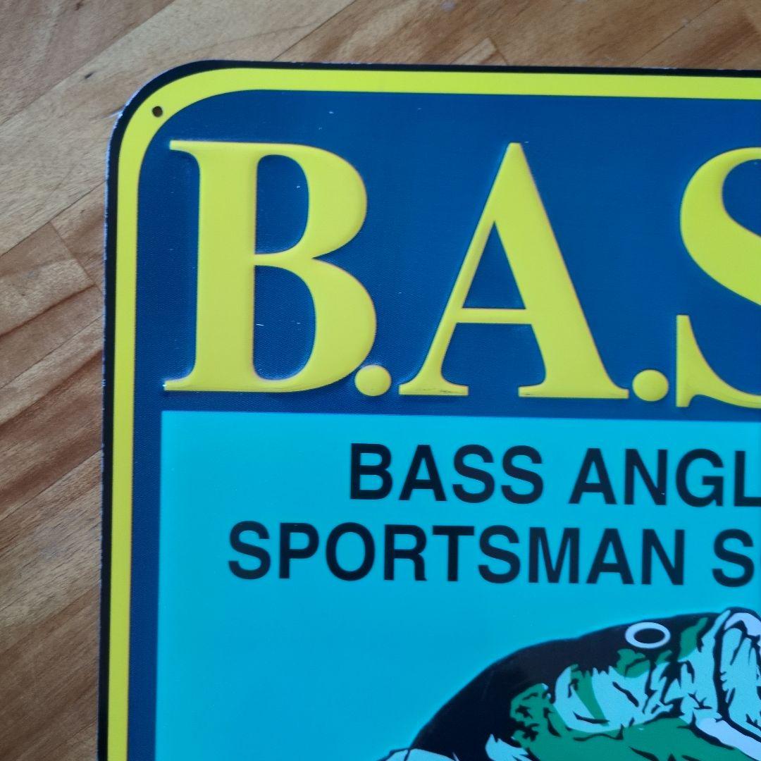 メ*ー様 1999 BASS PRO SHOPS　看板　サインボード