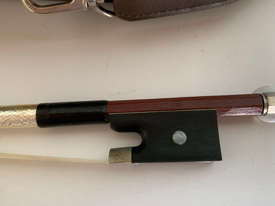 専用出品 SUZUKI 子供用 バイオリン No200 1/8 スズキ弓 松脂