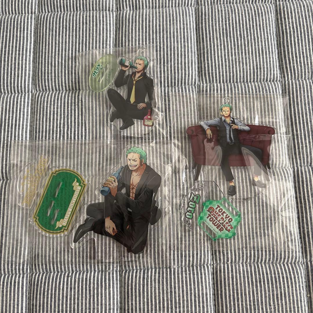 ONE PIECE ワンピース　ゾロ　アクスタ　セット