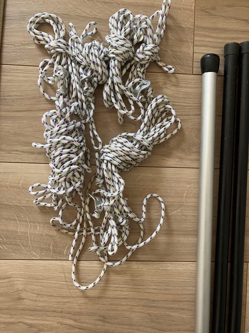 美品⭐︎お買得 peak タープスクリーンヘキサM タープシールドヘキサM