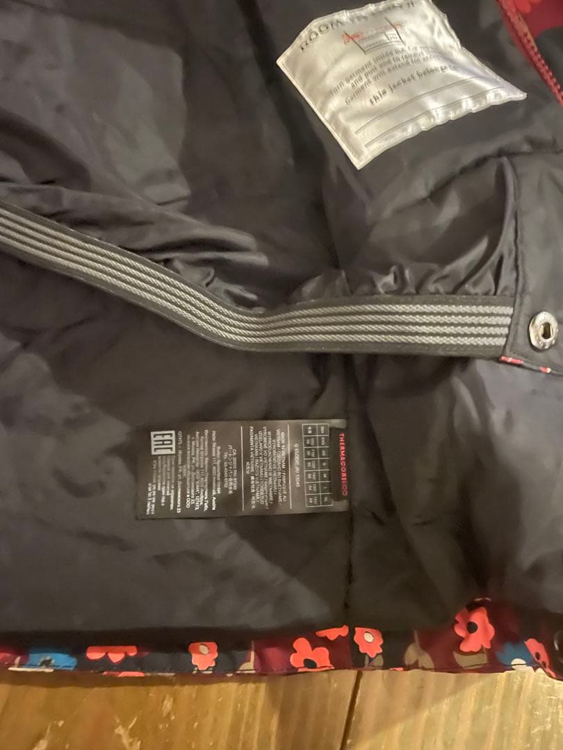 子ども用 スノーボードウェアセット　バートン