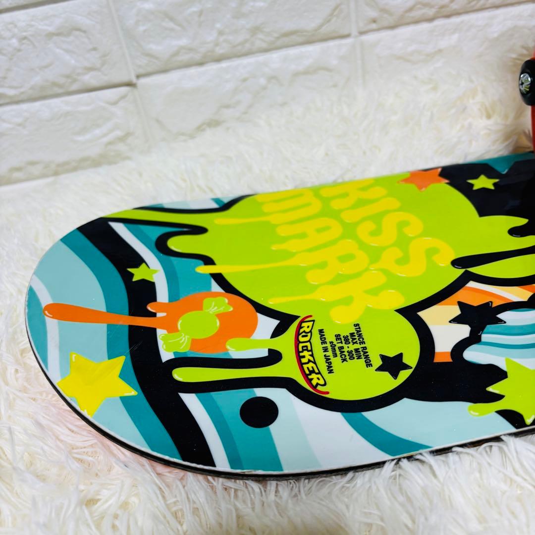 【キッズ２点セット】Kissmark キスマーク スノーボード110