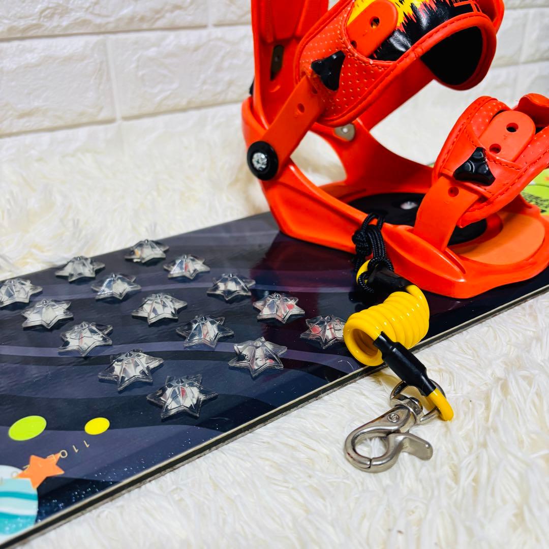 【キッズ２点セット】Kissmark キスマーク スノーボード110