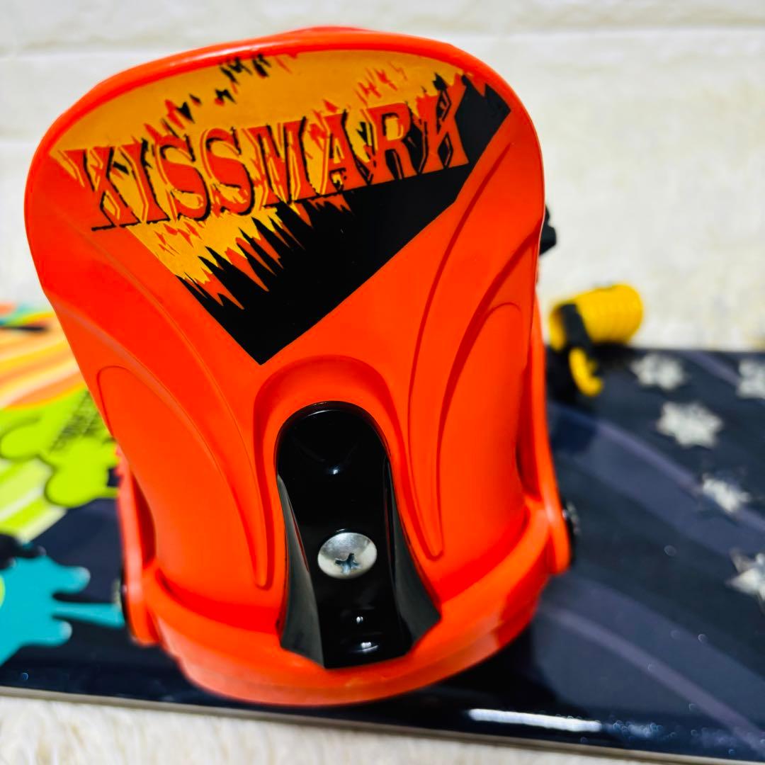 【キッズ２点セット】Kissmark キスマーク スノーボード110