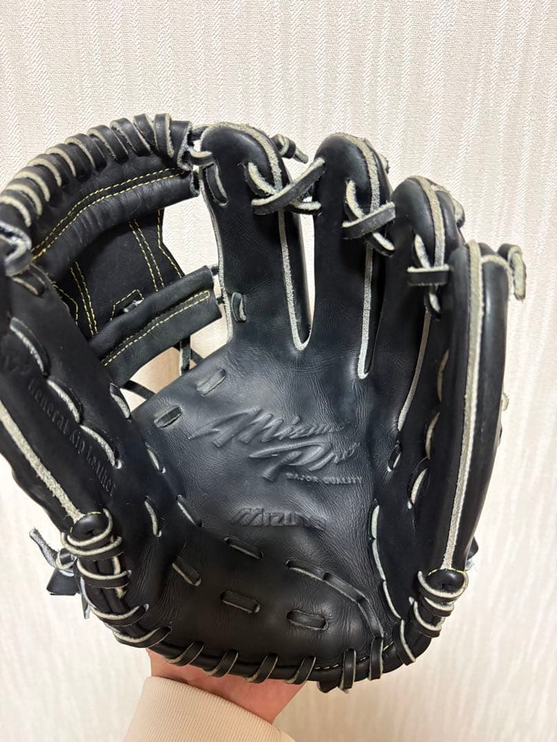Mizuno Pro 硬式内野用　坂本モデル 専用袋付