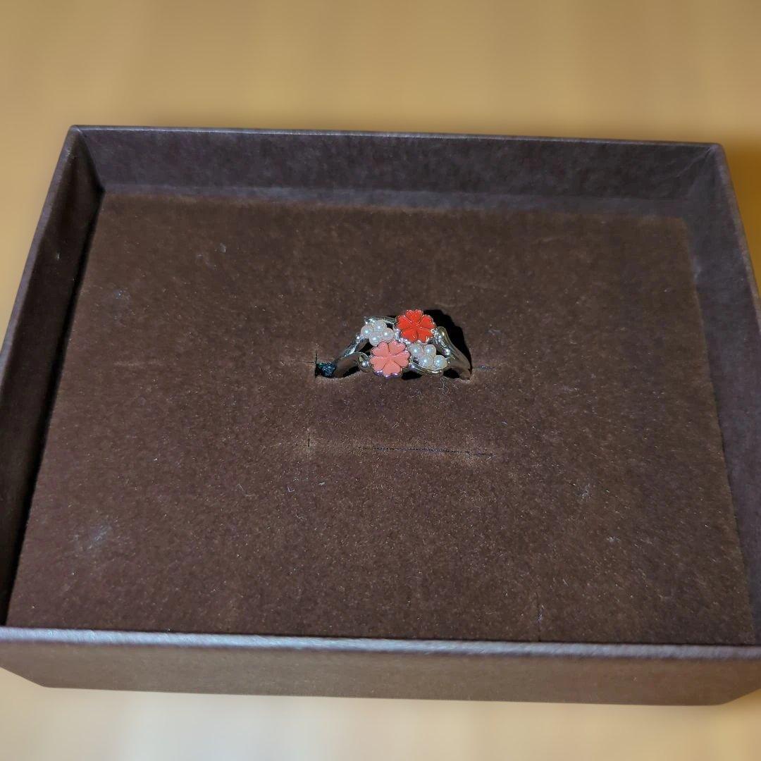 ときメモGS3　桜井琥一 サクラソウリング９号　メッセージカード付