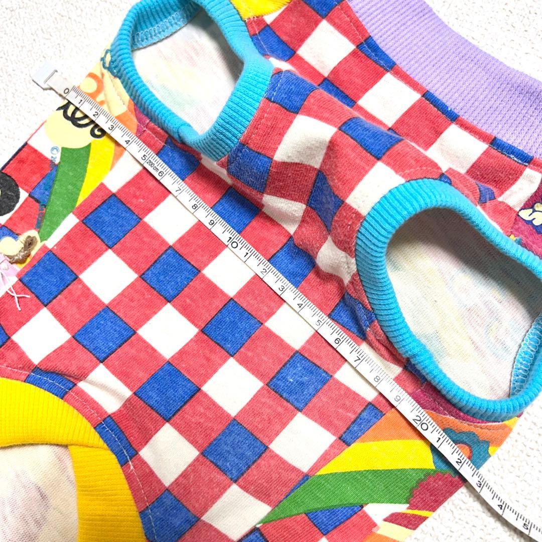 あんな●犬服●ハンドメイド 胴45 NO.671