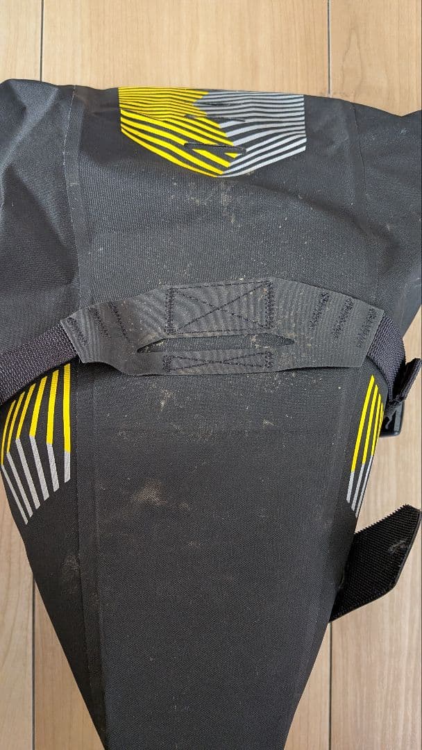 APIDURA アピデュラ サドルバッグ 防水 バイクパッキング ロード