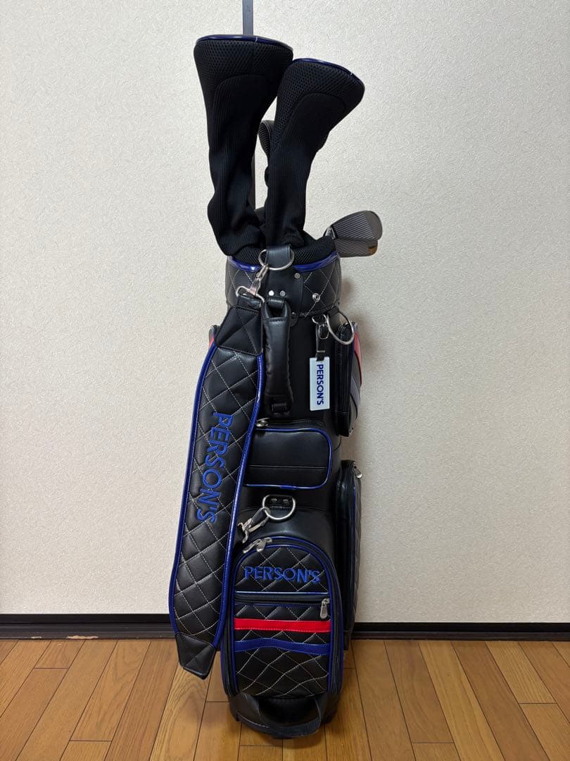 パーソンズ レディースハーフゴルフクラブセット