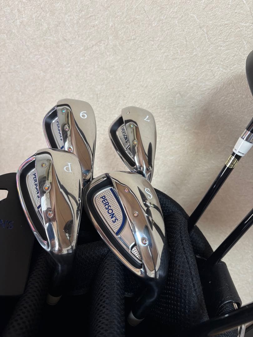 パーソンズ レディースハーフゴルフクラブセット