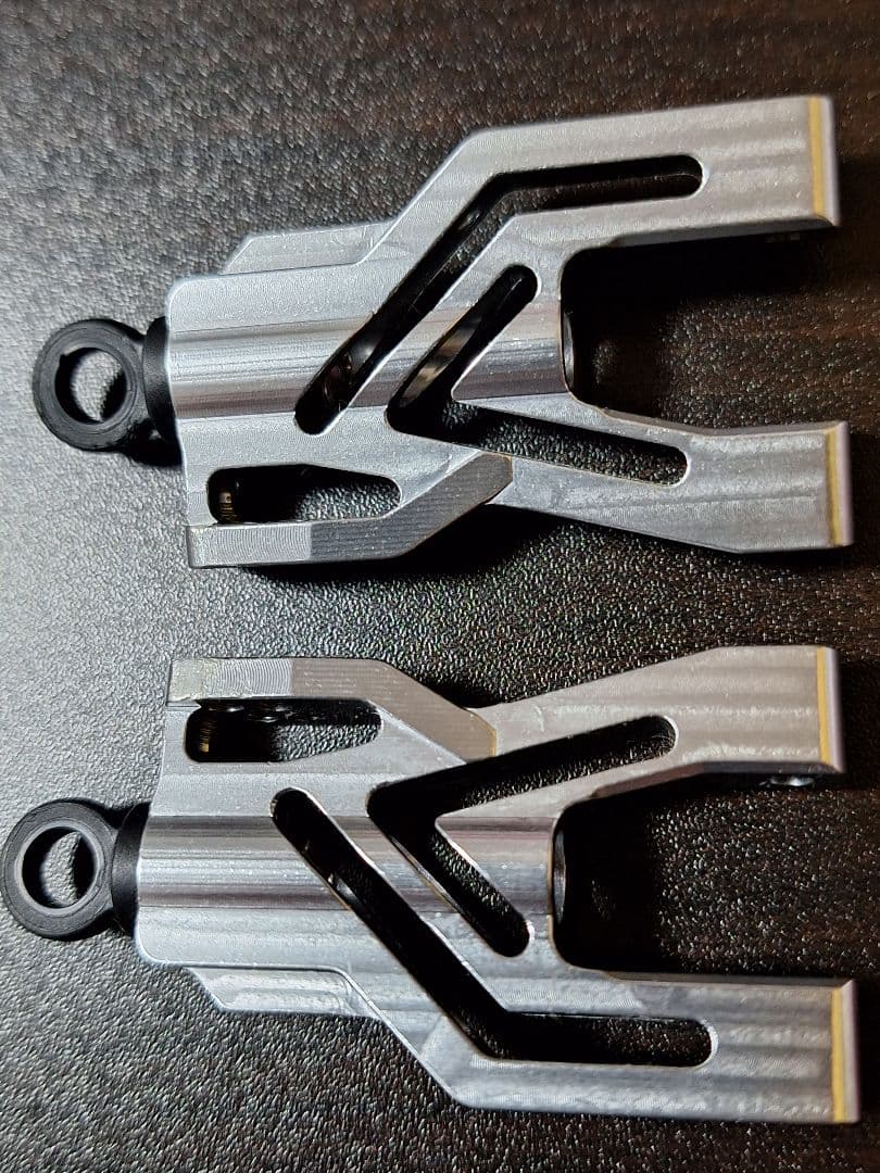 カザマオート フロントロワアーム Aアーム用 kazama ラジコンパーツ