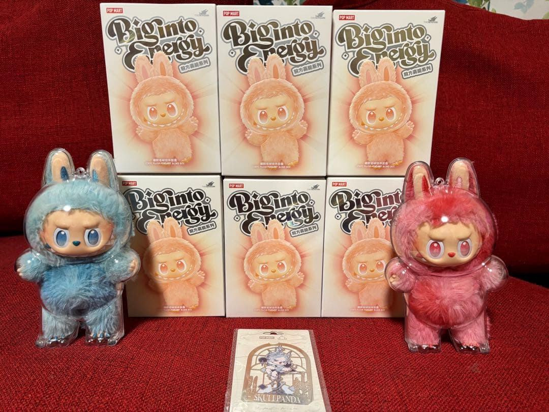 ラブブ Big Into Energy LABUBU 6ピース 全色 #4