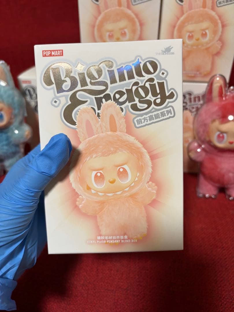 ラブブ Big Into Energy LABUBU 6ピース 全色 #4