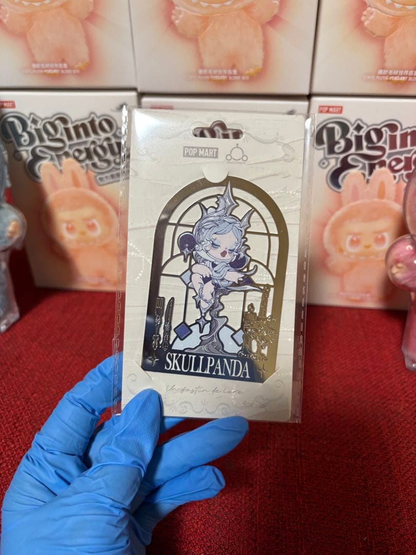 ラブブ Big Into Energy LABUBU 6ピース 全色 #4