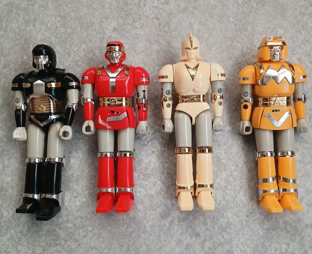 カクレンジャー4体セット