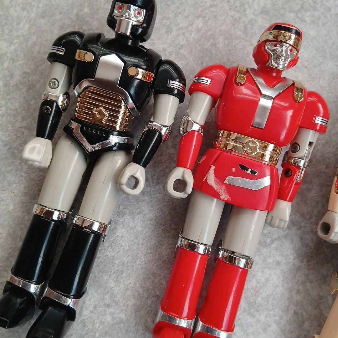 カクレンジャー4体セット