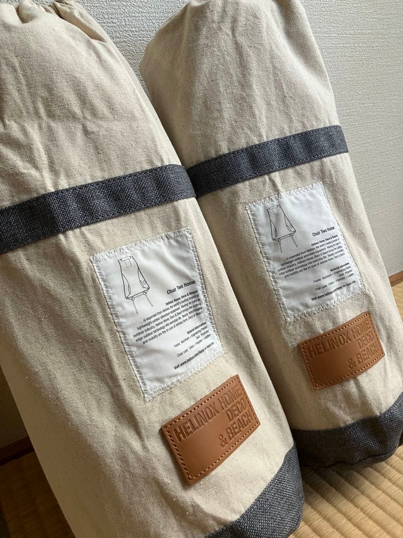 最終値下げ【超美品】ヘリノックスチェア　2脚セット