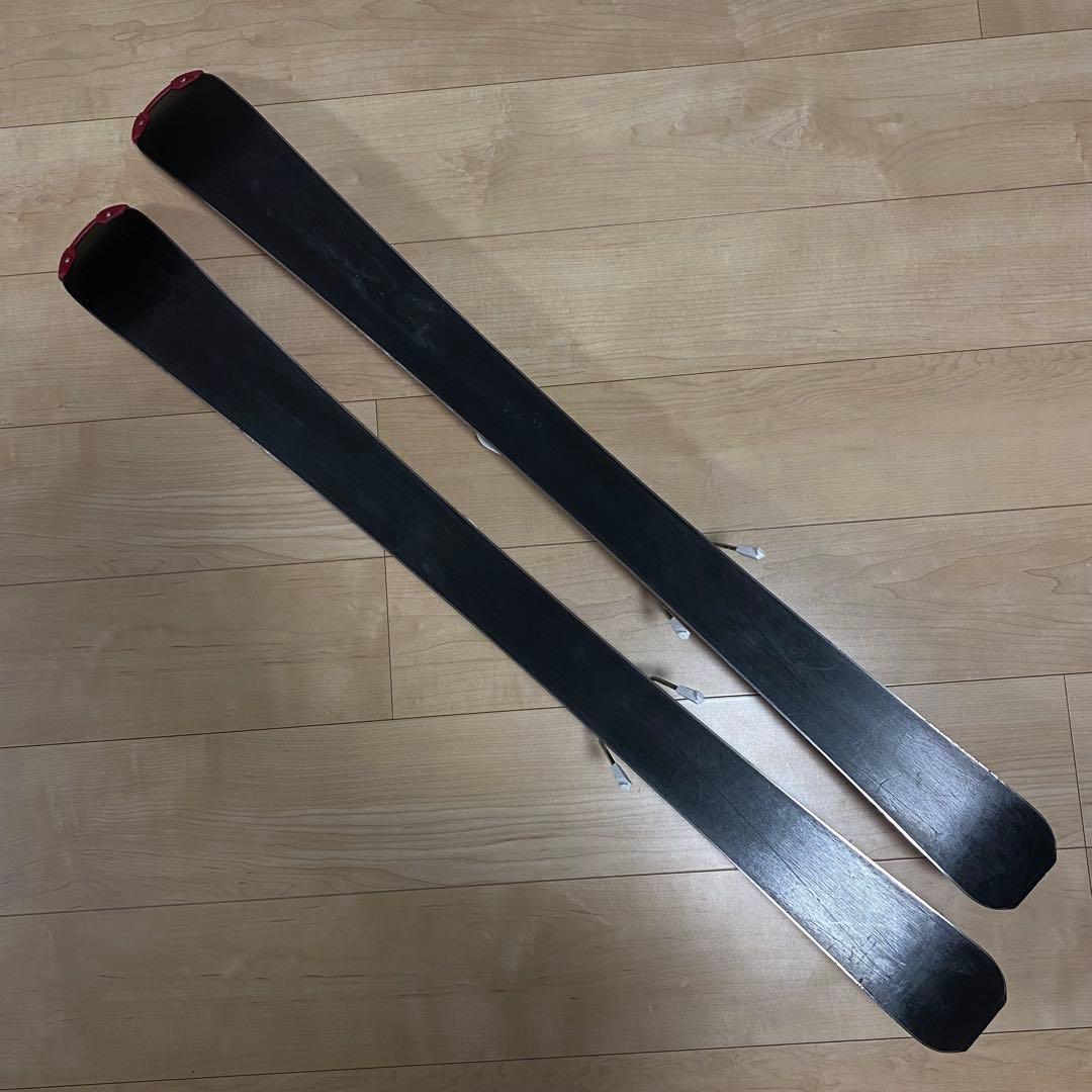 カザマ　キッズスキーセット　板107㎝　ストック 90㎝　ブーツ 19㎝　20㎝