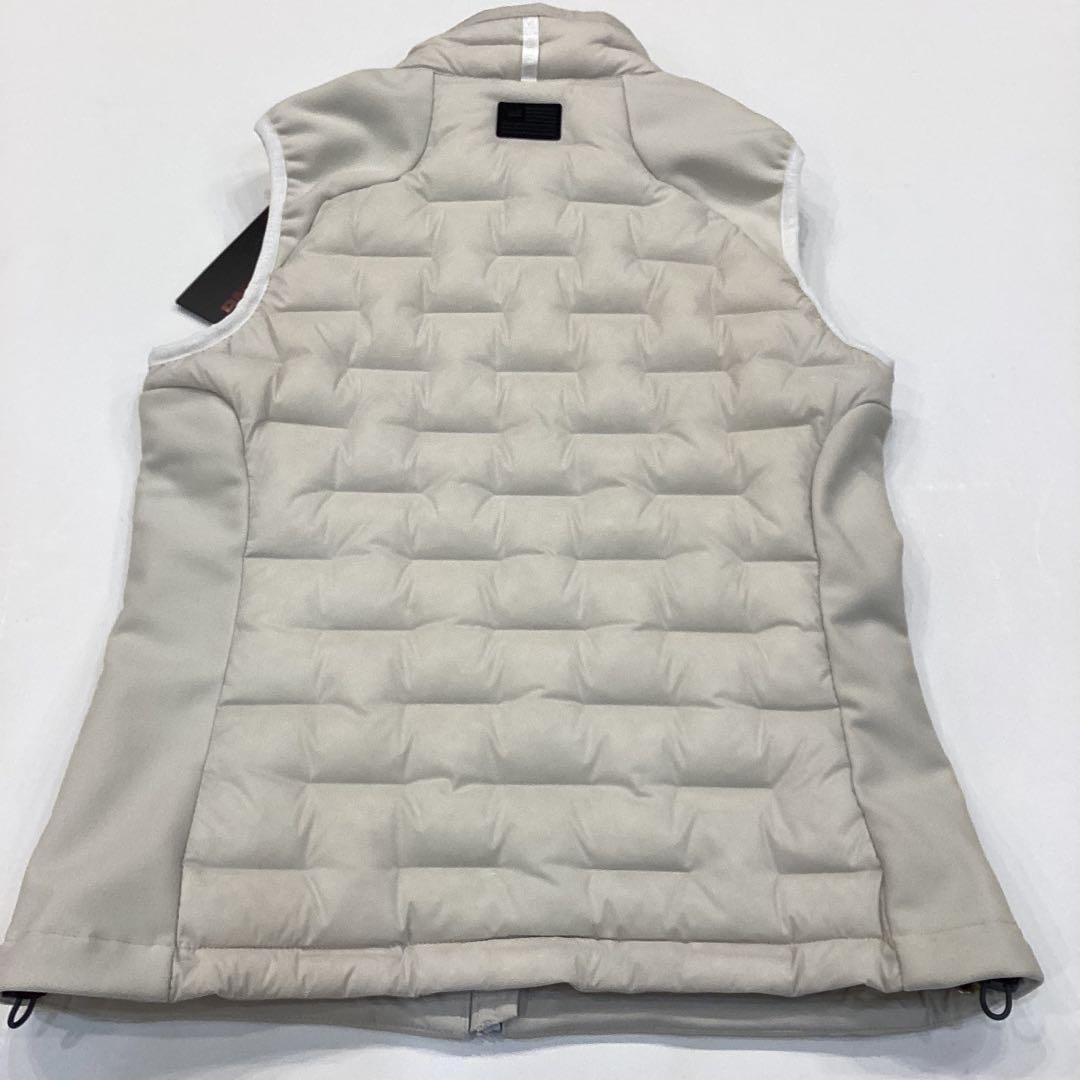 BRIEFING 新品　WOMEN’S HYBRID DOWN VEST M
