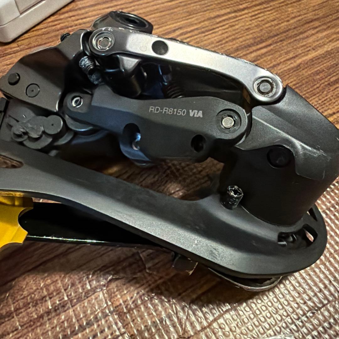 di2 アルテグラ RD-R8150 12速リアディレイラー ビッグプーリー