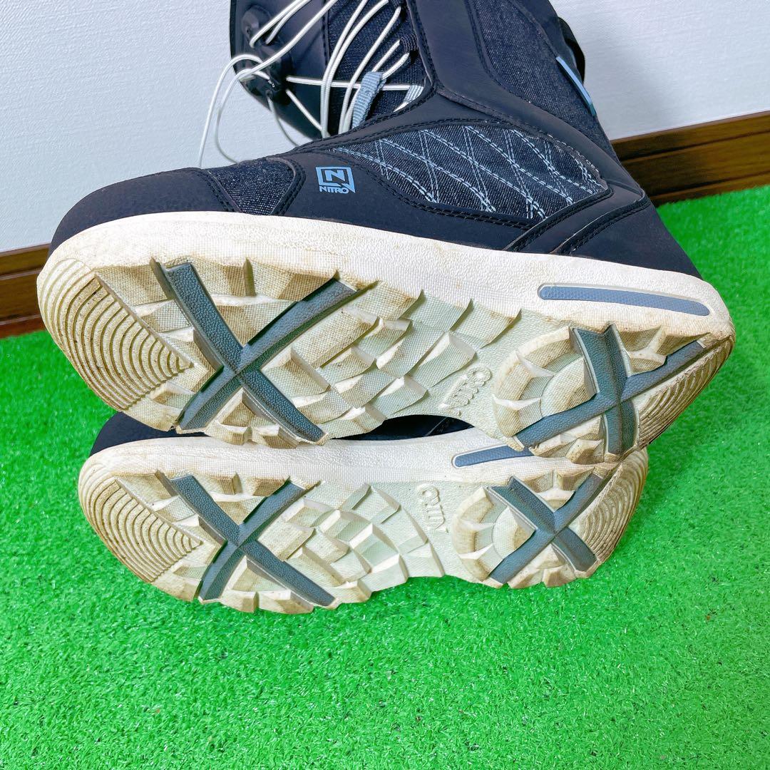 NITRO ナイトロ　FLORA TLS 24.5cm スノーボード　ブーツ