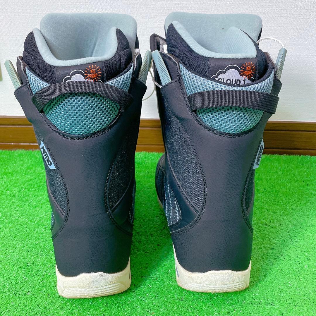 NITRO ナイトロ　FLORA TLS 24.5cm スノーボード　ブーツ