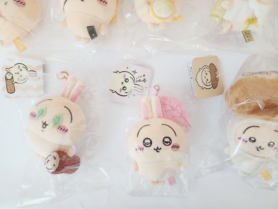 ちいかわ うさぎ マスコット 10点セット